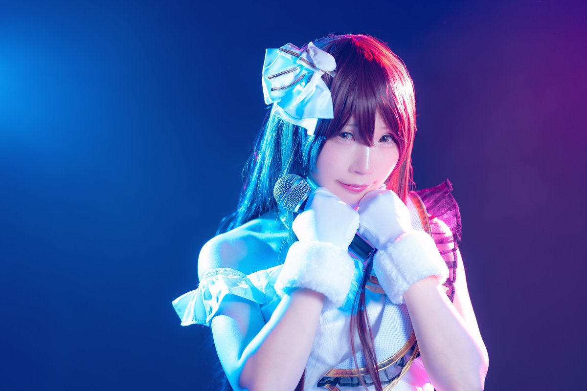 Cosplay】アイドルマスター シャイニーカラーズ 💫ビヨンドザブルー