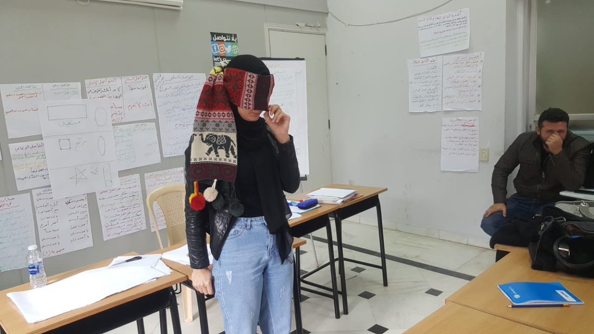 CRDP_Liban's tweet photo. #Dar_Zahle 
أنجز مكتب الإعداد والتّدريب #PITB في المركز الترّبويّ #CRDPliban
دورة تدريبيّة  للمعلّمين كافّة  بعنوان "من غمزة بفهم عليك " بهدف تفعيل مهارات الإدارة الصّفّيّة  وإحياء التّفاعل بين المتعلّمين . 
#التّربية  #التّعليم https://t.co/r0tFmHgh7i