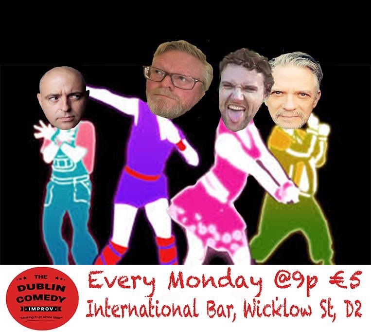 Dublin Comedy Improv tweet media