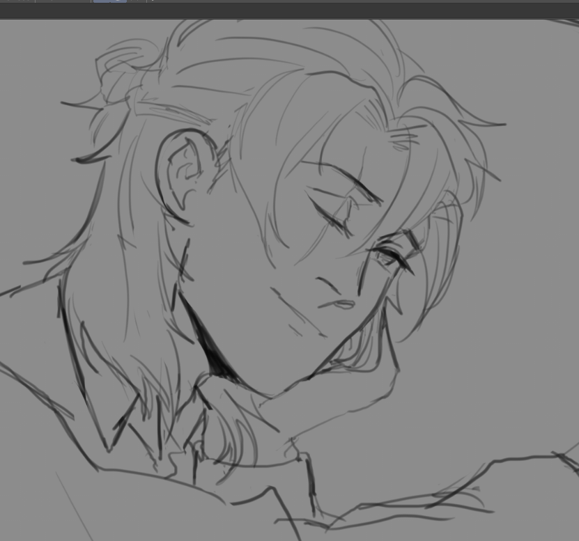 he soft!!!! 