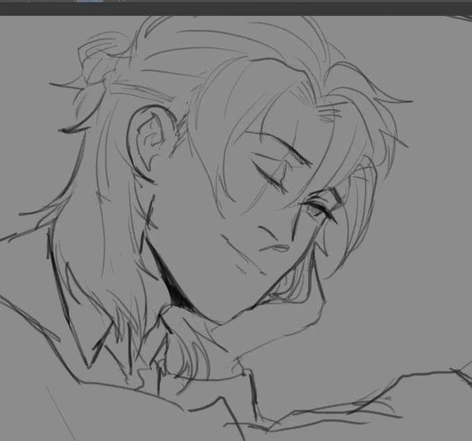 he soft!!!! 
