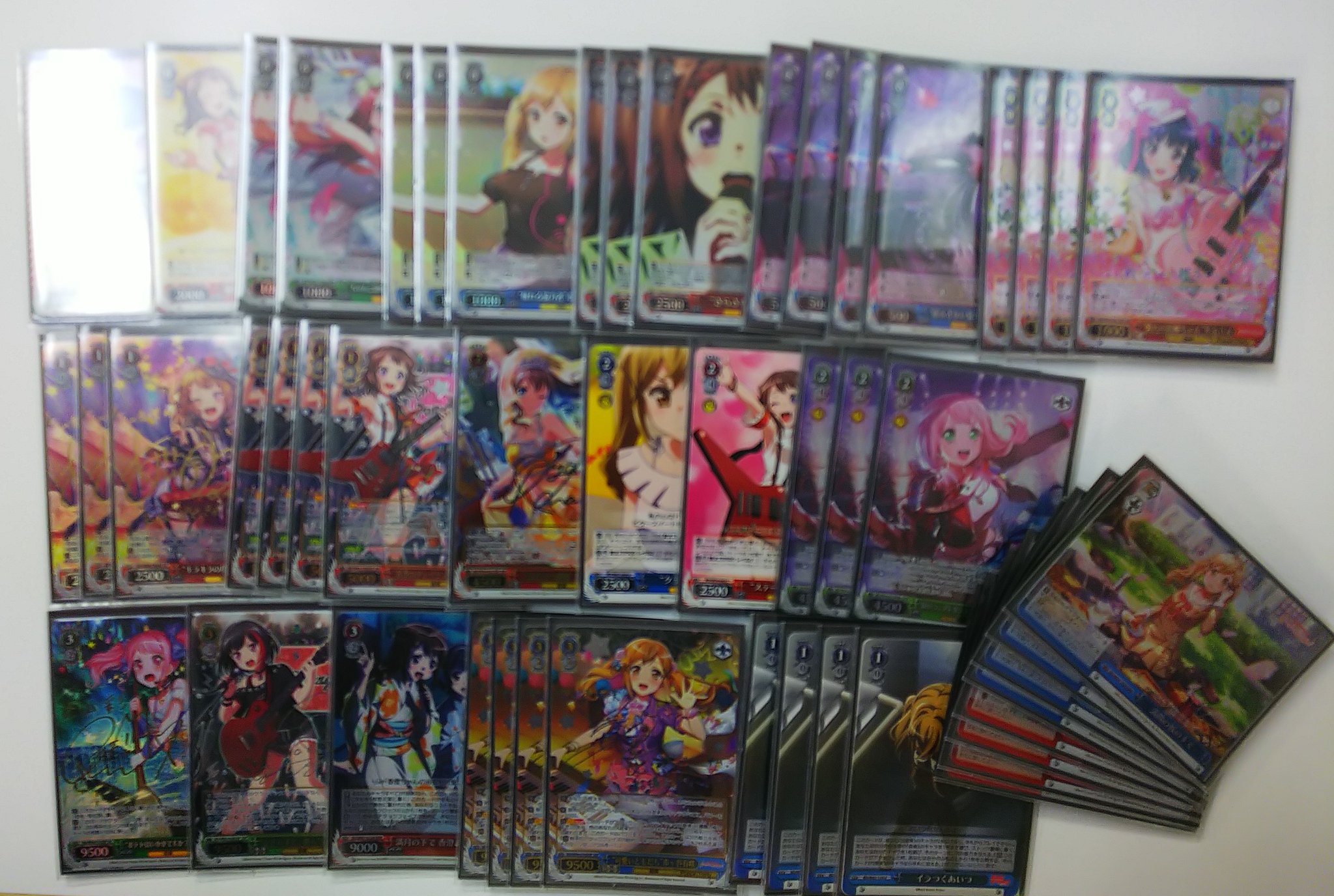 ヴァイス Bang Dream 優勝 おすすめデッキレシピまとめ Ws ヴァイスシュヴァルツ ページ 11 しろくろ速報