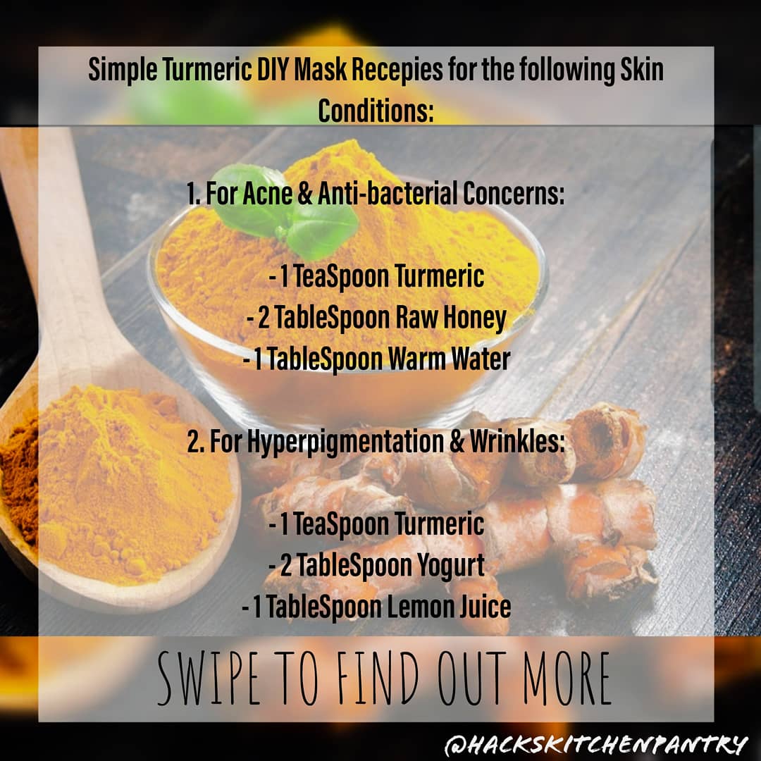 HacksPantry's tweet photo. YES! ITS BEAUTY WEEK, TURMERIC DIY FACE MASKS IS HERE!! CHECK-OUT ❤
#beauty #diy #trending #face #mask #turmeric #skincare #selfcare #MondayMotivation #MondayVibes #MondayMorning https://t.co/K3fP00fAJY