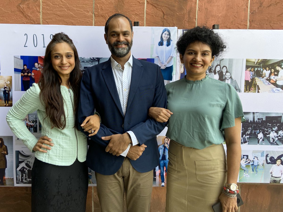 KSKadakia's tweet photo. An amazing start to #ESAFIT2020! Thank you #ESAMumbai Had a lovely, interactive session with attendees &amp; then the mandatory #groupfie😊
Coming up soon - link to the super Q&amp;A
 #sportsnutritionist #kinitakadakiapatel #mealpyramid #recoverynutrition
@DrContractor https://t.co/W6ZgtDOK9q