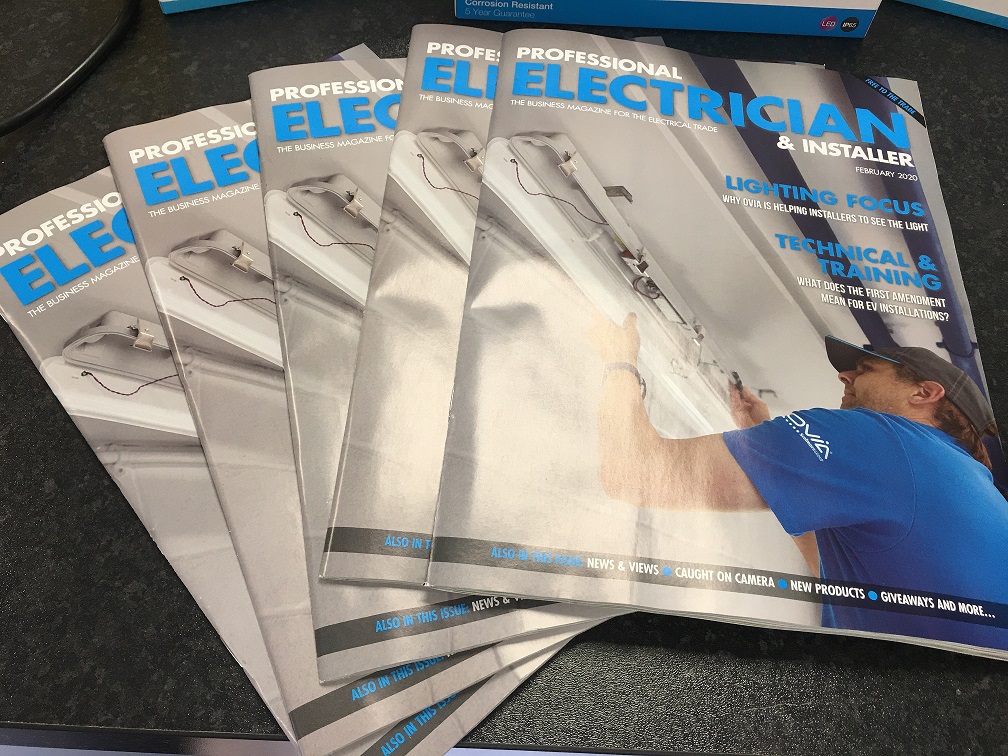 JuiceElectrical's tweet image. The new February issue has landed, pop and get yours today @proelectrician #electricalnews #electrician #sparkies #tradestalk