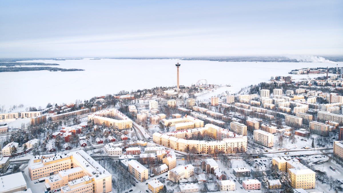 homelesswrldcup's tweet photo. In Finland, the beautiful game is played in all weather! 

Photo of the Snow Soccer World Championship at #hyrynsalmi #ukkohalla

#MoreThanAGame #MondayMotivation
Photo of Tampere courtesy of Laura Vanzo https://t.co/eD29fLcN9n