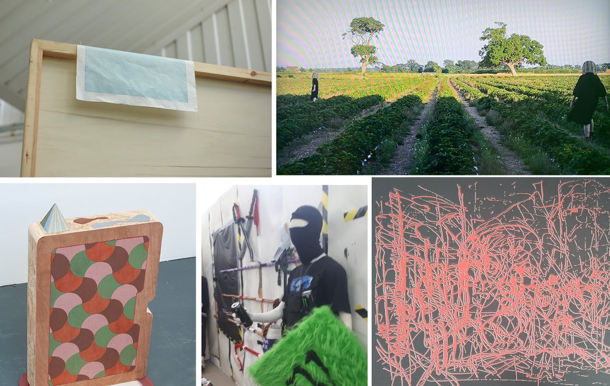 Some great work from last years show.
#applicationsareopen #MA #MAFineArt 
<a href="/inspiredAUB/">Arts University Bournemouth | AUB</a>
  graduateschool.aub.ac.uk/courses/ma-fin… graduateschool.aub.ac.uk #painting #performance #print #video #sculpture #Installation