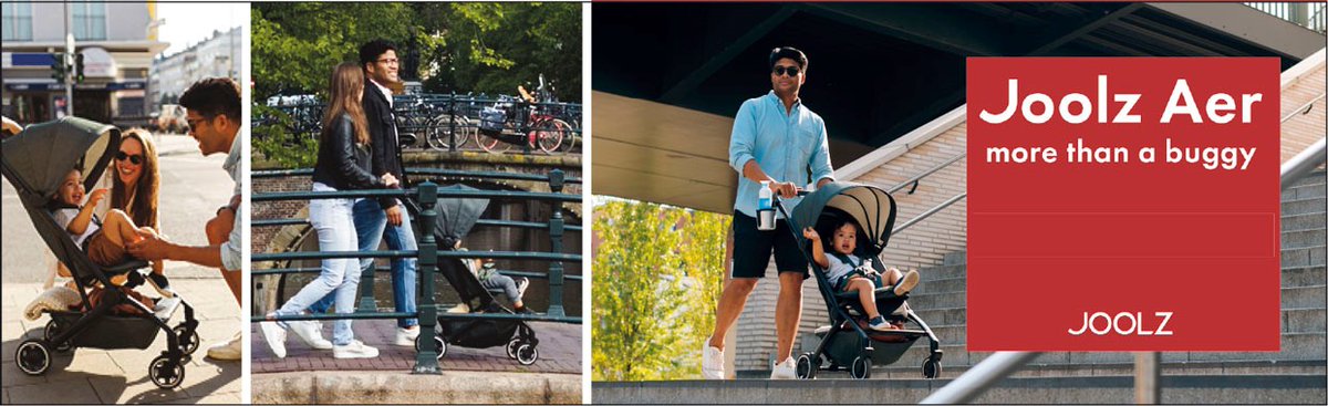 Joolz Aer buggy exclusief bij BabyPlanet.