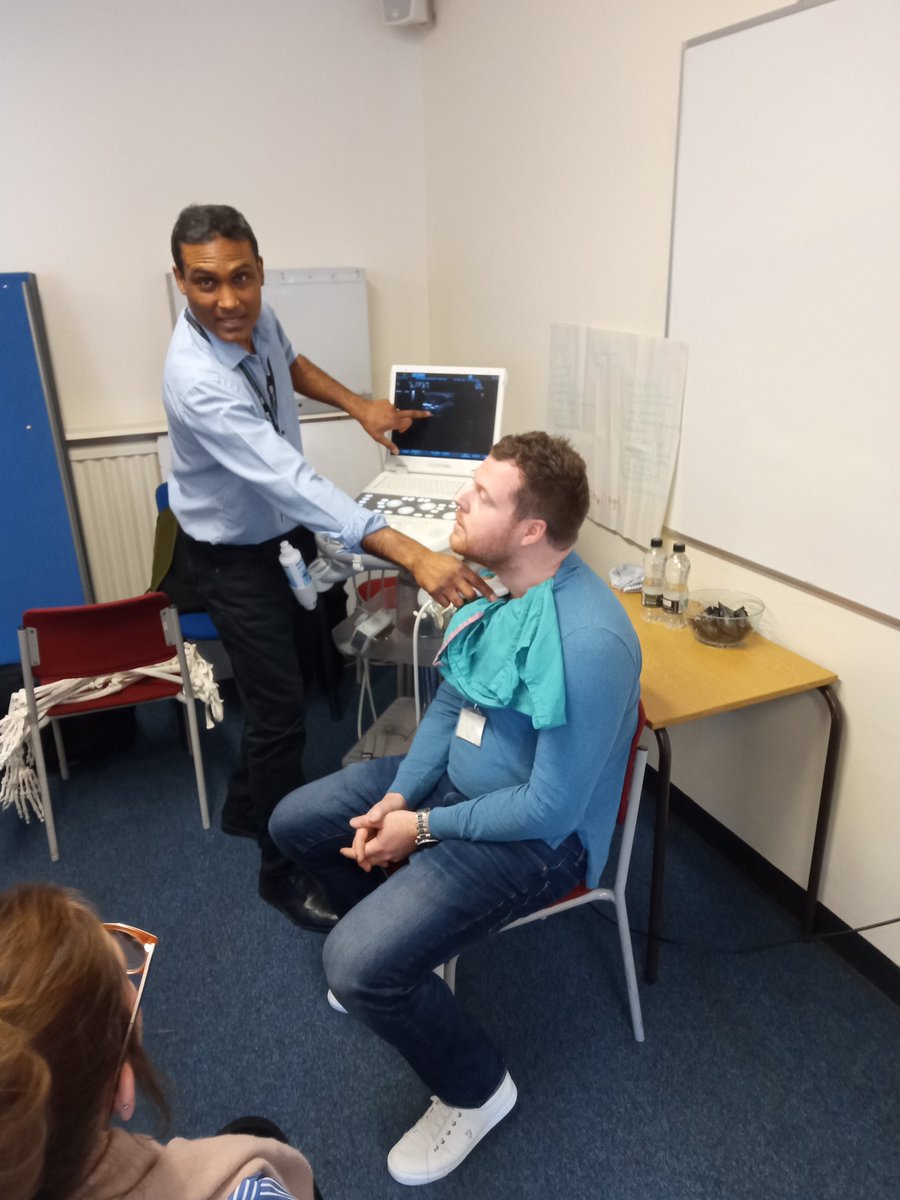 UoN School of Medicine Widening Participation (@uonmedicinewp) on Twitter photo Mr McCartney having his glands checked - all are well! So many great, insightful questions from <a href="/MedenSchool/">Meden School</a> students #outreachworks @TeamDANCOP Mr McCartney having his glands checked - all are well! So many great, insightful questions from <a href="/MedenSchool/">Meden School</a> students #outreachworks @TeamDANCOP