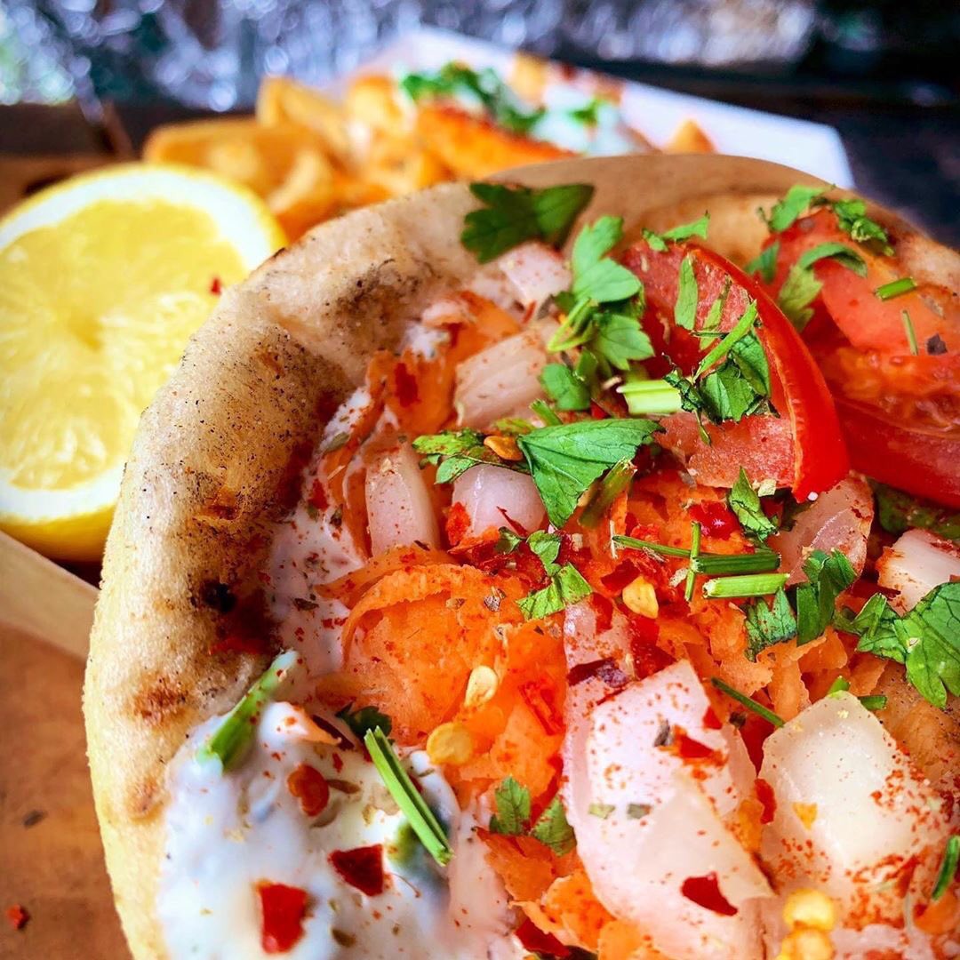 <a href="/JohnTheGreek01/">John The Greek</a> will be returning to #wokinghamveganmarket on 09.02.20 🇬🇷 Fill up on gently warmed homemade Gourmet Greek Vegan Souvlaki and perfectly seasoned Oregano Fries 🍟
