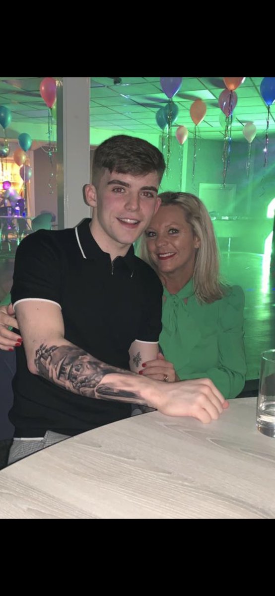 Happy 21st birthday Kavan. Hope you have a fantastical day 🎉🥳🥰 Love you very much xxxx