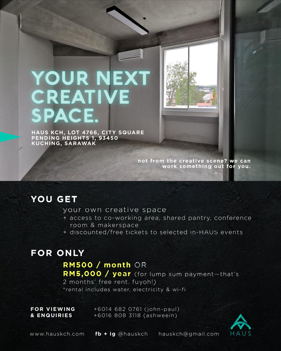 HAUS KCH tweet media