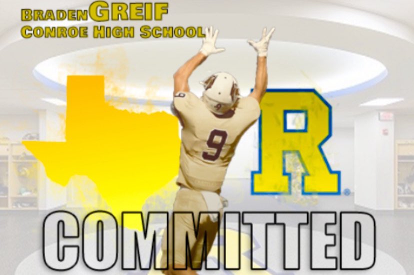 Greifbraden's tweet photo. Committed ! @CoachHardeman @footwork_king1 @ChadMartinovich @Coach_Delgado @j_bailey04 @CoachSapp14 @TheCoachGriggs @P_Beasley @kendallhineman @DelfonteDiamond @Coach_JohnsonUR @Tasha_Smith78 @ASHPCISD @IamcoacHHeav @terribnsn @Conroeathletics @UofRathletics https://t.co/7lrDWttW7p