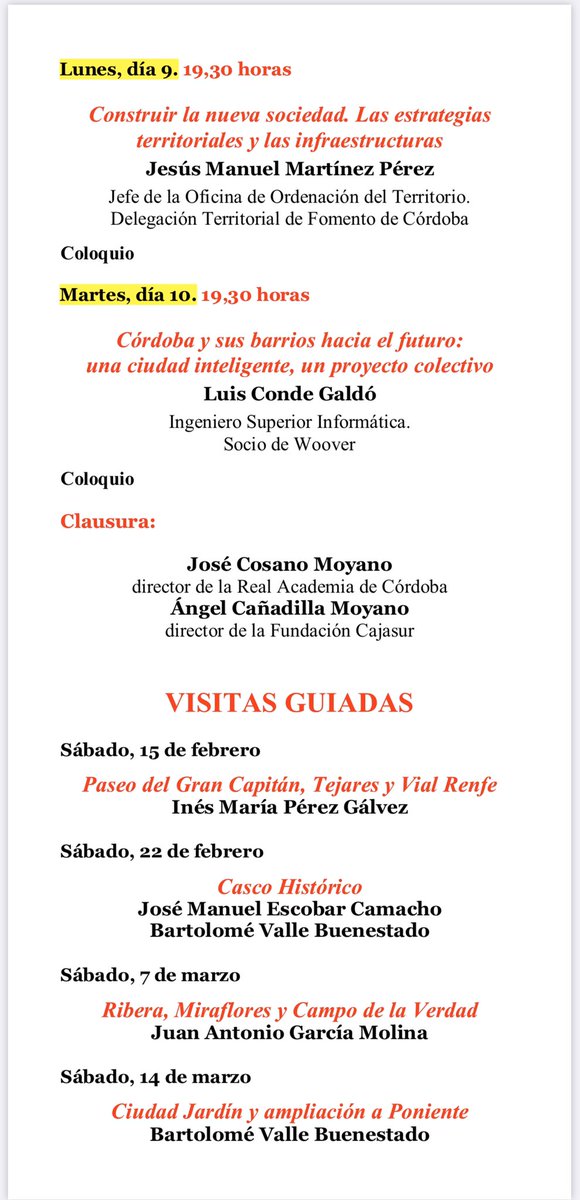 Inicio de LOS BARRIOS DE CÓRDOBA EN LA HISTORIA  DE LA CIUDAD.