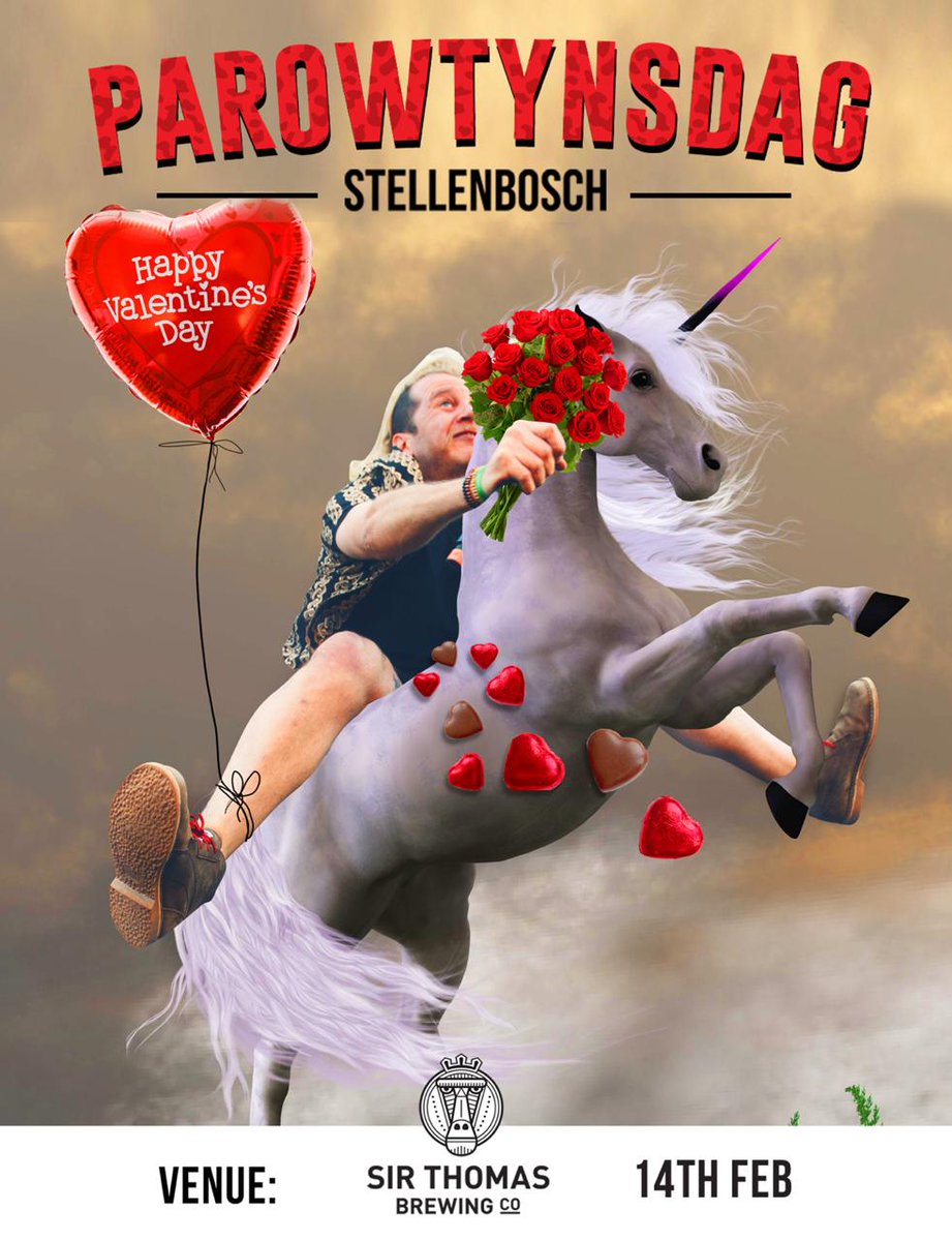 OMG_LiveStudio's tweet photo. Any plans for Valentine’s Day?
@JackParow at
@sirthomasbrew 
14 February 18:00
Tickets R120 @QuicketSA https://t.co/iTFoIOzPmH