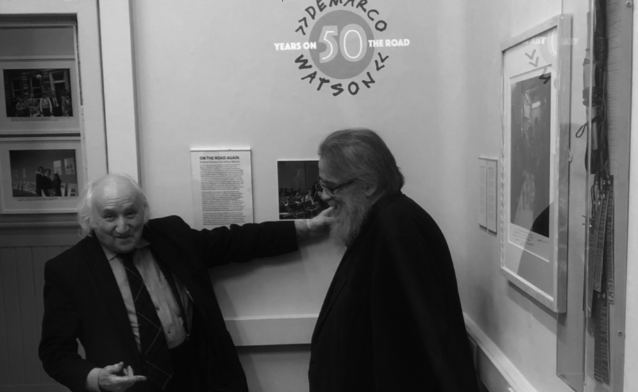 >> Demarco - Watson << '50 Years on the Road'
17th January to 16th February 2020 * 
from 1pm to 6pm (Closed on Mondays &amp; Tuesdays)
* Please note that from 17th February the exhibition will open by appointment only. Please email demarco.archives@gmail.com to book your visit.