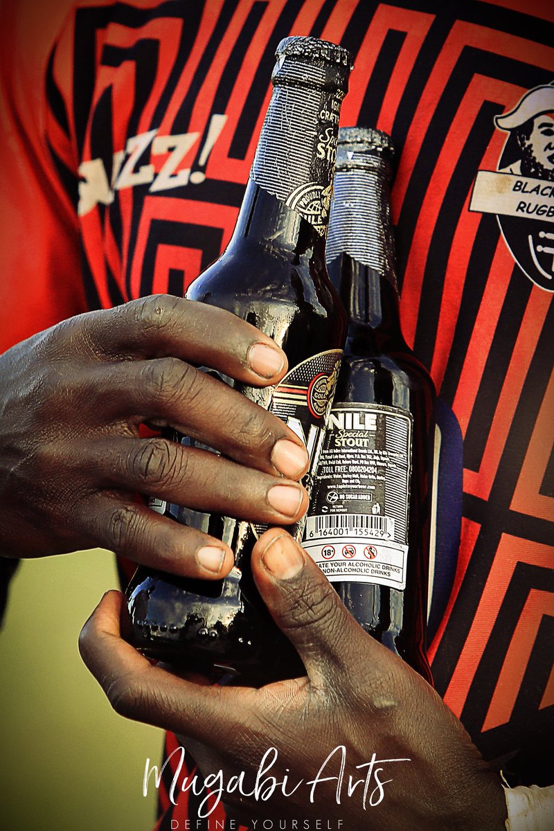Mugabiarts's tweet photo. How you are supposed to protect your #NileStout https://t.co/WcztXjASYG