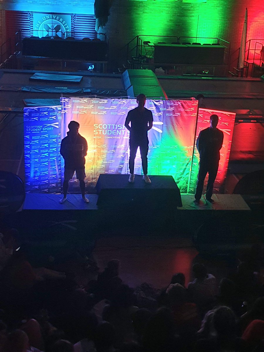 This weekend we travelled up to Edinburgh for @SSSTrampoline SSTO, coming away with a clean sweep of medals in elite women, gold in level 3 synchro and silver in pro-elite DMT! Semester 2 already going strong 🤩🏴󠁧󠁢󠁳󠁣󠁴󠁿🏅@TeamHallam