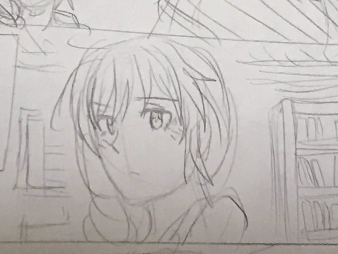 #画力ビフォーアフター
2017年6月→2020年1月現在 