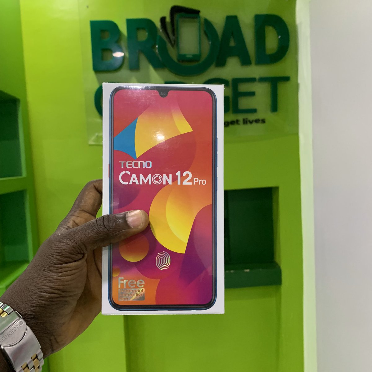 tecno in the village