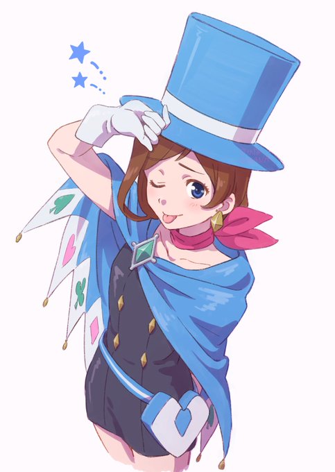 成歩堂みぬきのtwitterイラスト検索結果