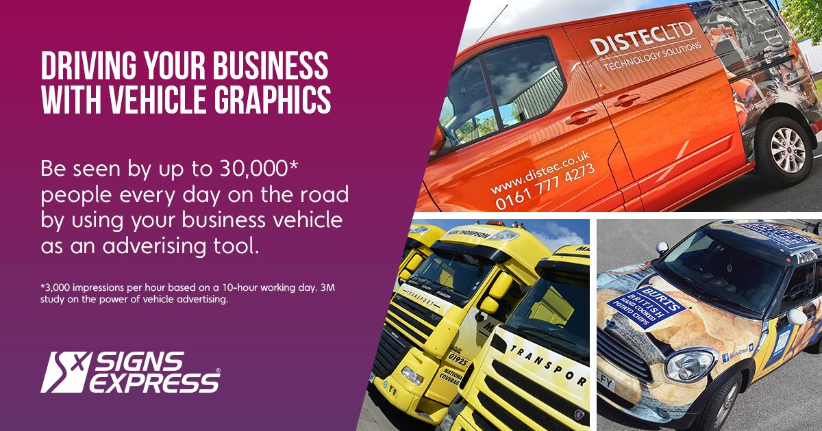 sxbath's tweet photo. We want to help your business have 24/7 brand awareness wherever you go. From simple cut vinyl logos to bright and colourful full #vehiclewraps, we have the expertise to help you turn your company vehicle into a cost-effective #marketing solution. Contact us to find out more. https://t.co/Snxzum7tfN