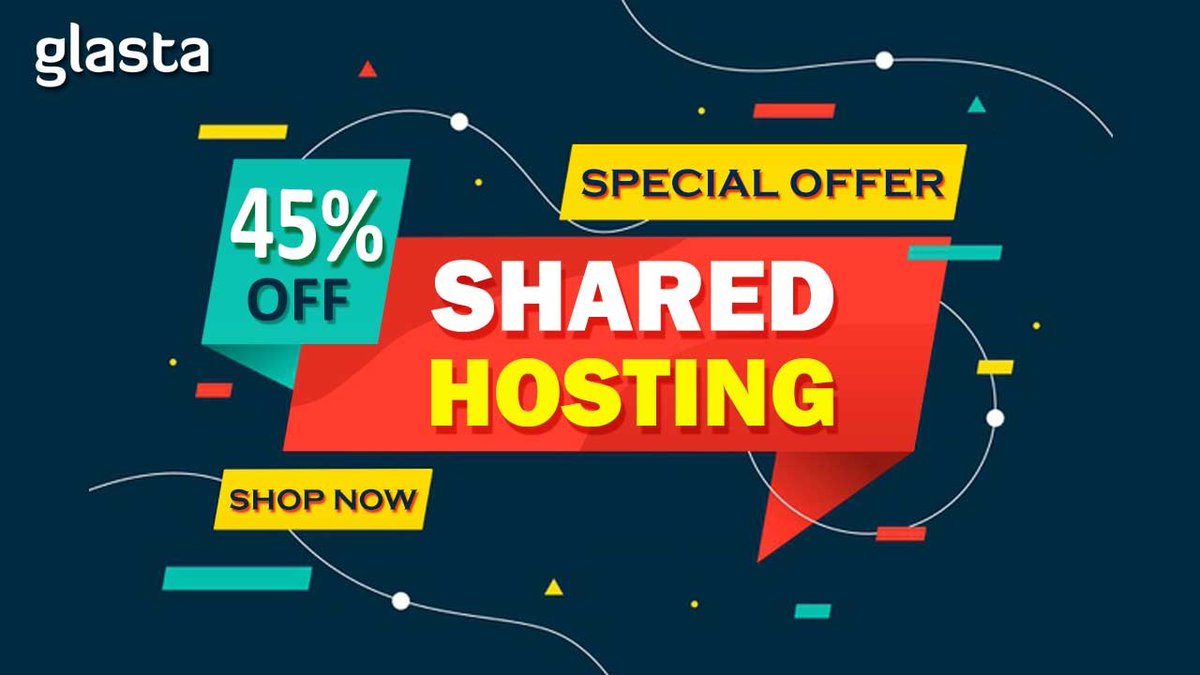 glastaindia's tweet photo. Shared Hosting at a whopping 45% percent discount. Sounds unbelievable! But, it is true. Limited period offer. For more info, contact us now.

Website: https://t.co/9MYfL8c1f4
Toll-Free (Sales) : 1800 572 6616

#sharedhosting #hosting #glasta #glastaoffers #glastacoupons https://t.co/uNfdWjRxNc