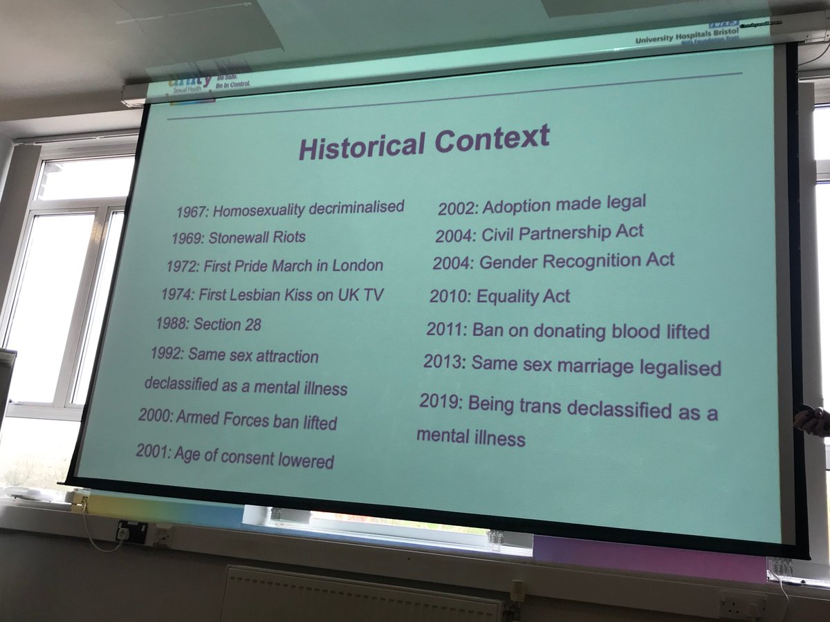 terriha3008's tweet photo. It’s #LGBTHistoryMonth - how many of these monumental dates do you know? 

Let’s celebrate #LGBTQ+ 🏳️‍🌈 rights and get rid of #heteronormativity and #cisnormativity! https://t.co/STjH2jEWSh