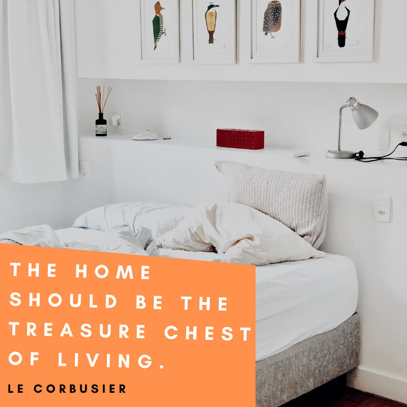 "The home should be the treasure chest of living" - Le Corbusier.  

Who else want's to be in bed this Monday?! 🙋‍♀️

#MondayMotivation #Quote #Landlord