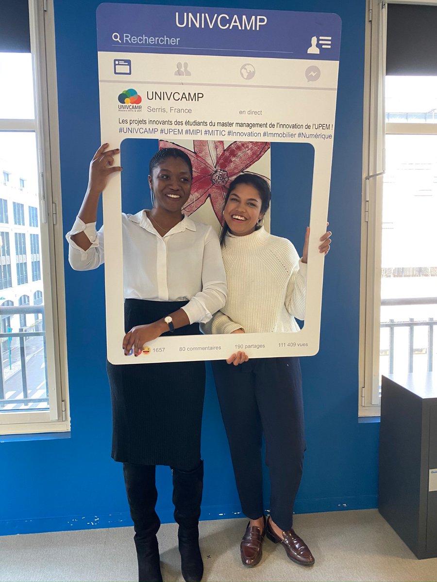 campusMIPIMITIC's tweet image. Nous vous souhaitons une bonne semaine 😘
.
.
#UNIVCAMP #TIPI2020 #innovation #immobilier #numérique #UniversiteGustaveEiffel #IFIS