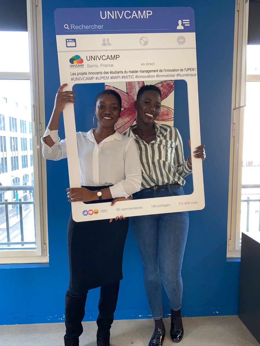 campusMIPIMITIC's tweet image. Nous vous souhaitons une bonne semaine 😘
.
.
#UNIVCAMP #TIPI2020 #innovation #immobilier #numérique #UniversiteGustaveEiffel #IFIS