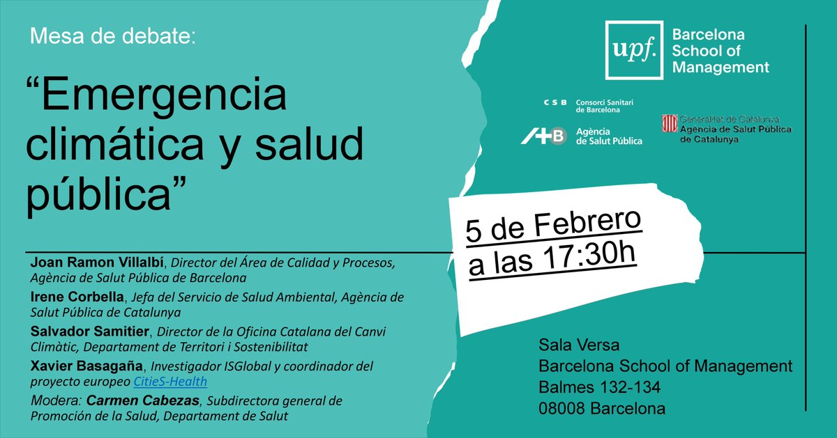 Master Salud Pública tweet media