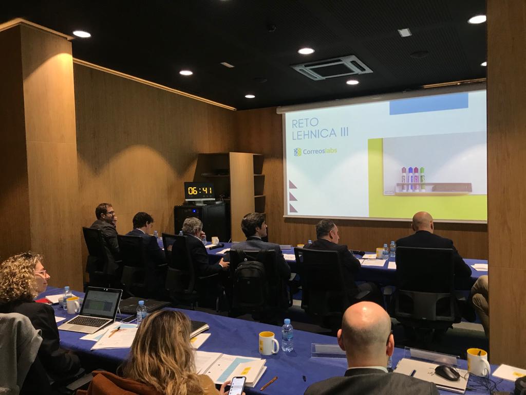 Auditorio de Corrroslabs