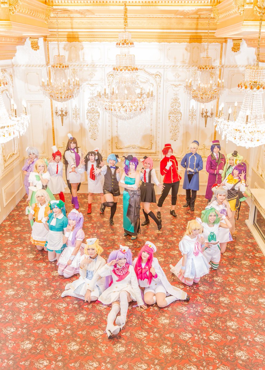 みもも＊白･桃・黄美 tweet media