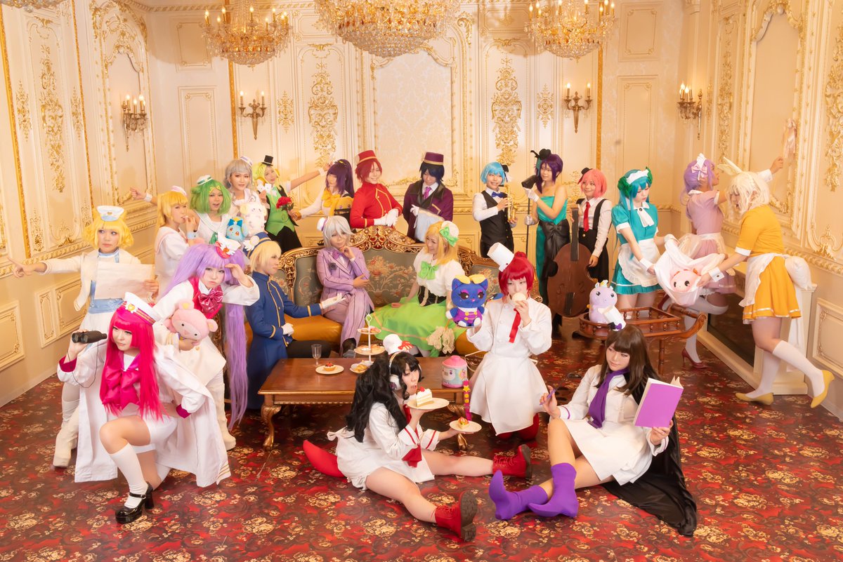 みもも＊白･桃・黄美 tweet media