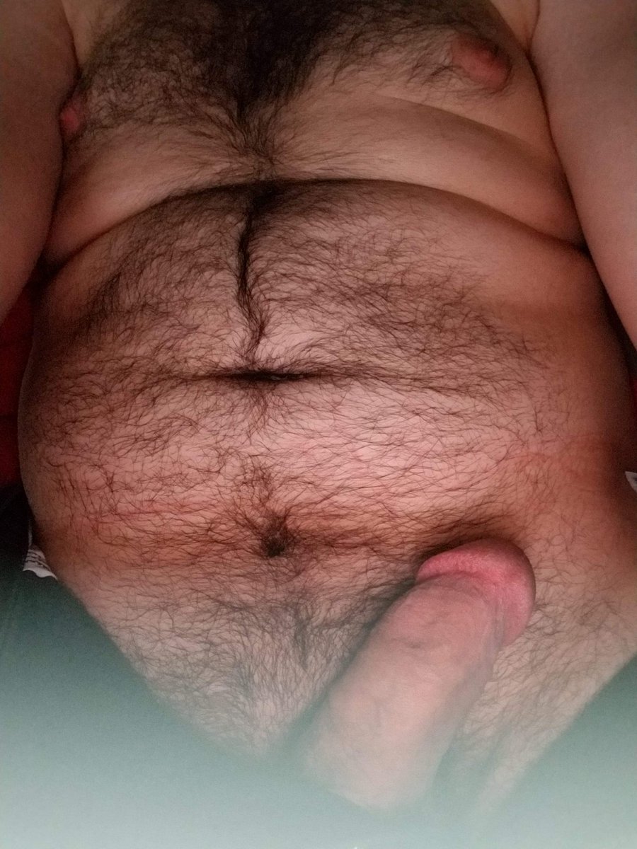 DadFoxxy's tweet photo. A couple more before work. RT if the dad bod is something you enjoy. 10 RTs and I will tell of some of my wife and I's misadventures 

#nsfwtwitter #dick #bigdick #bigdickshowoff https://t.co/2mWfg7wJik