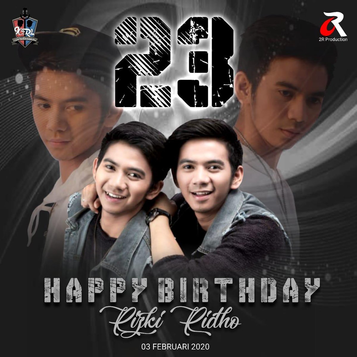 Happy birthday bang <a href="/da2_rizki123/">RIZKIRIDHO 2{R} REAL</a> dan <a href="/da2_ridho/">Ridho 2{R}</a> selamat ulang tahun  semoga di umur yang ke 23 ini diberikan  panjang umur,sehat slalu,murah rezeki,makin istiqomah,diberikan kebahagiaan tambah berkah selalu akur&amp;kompak sukses slalu
Pokoknya doa yang terbaik buat abang
