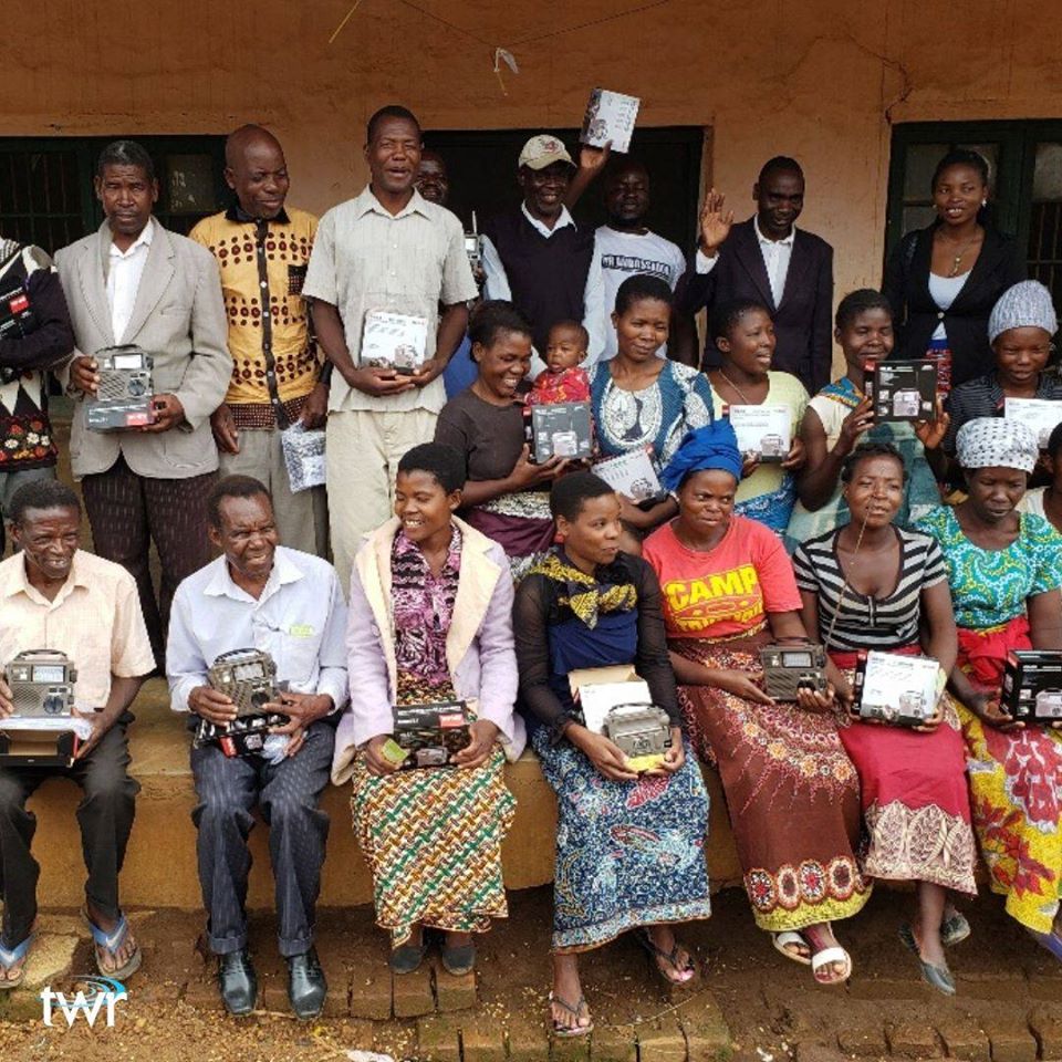 twrafrica's tweet photo. Give a radio. Give hope. TWR is distributing radios in Africa to Burundi, Ethiopia, Ghana, Kenya, Malawi, Mozambique, Tanzania, and Zimbabwe. Will you give the ultimate gift? Read more:
https://t.co/byqtHABjTr https://t.co/JHfkOuaWqY