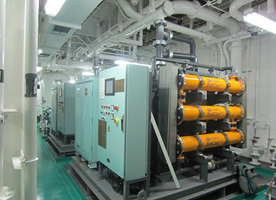 SunRui Marine Environment Engineering Company Ltd is a fully owned subsidiary of China Shipbuilding Industry Company Limited (CSIC) and is a high-tech integrated engineering company, engaged in research, design, manufacture, engineering, test and project contracting of marine environment corrosion control and water treatment. 