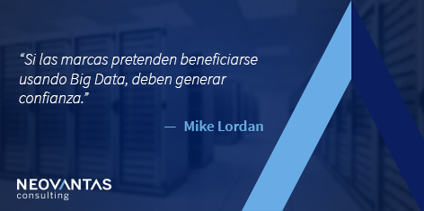 #managementquote por Mike Lordan #bigdata #businessintelligence