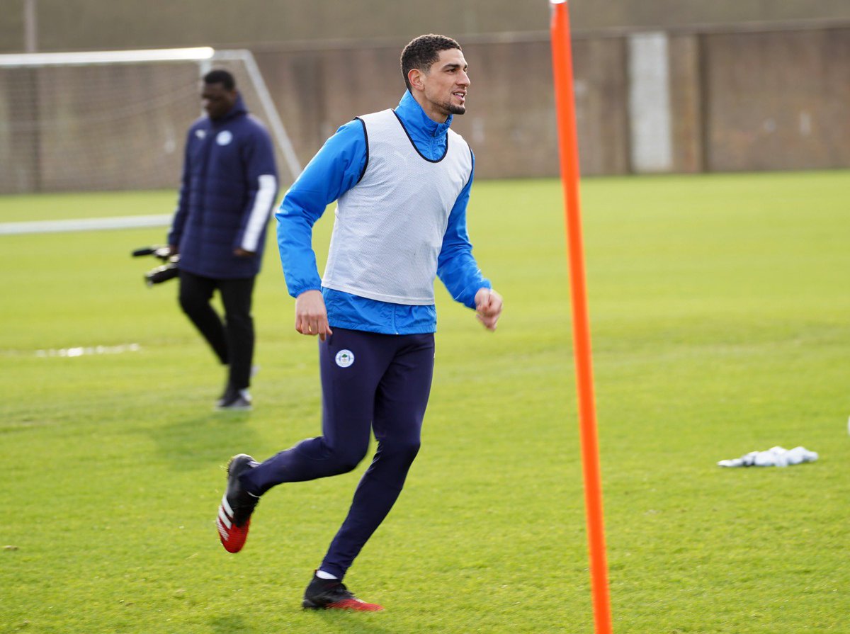 LaticsOfficial's tweet photo. 📸 Our new recruits have arrived 😀

👋 Welcome, Alex Dobre, @jan_mlakar &amp; @LeonBalogun 

#wafc 🔵⚪️💚 https://t.co/smsVP9WyTn