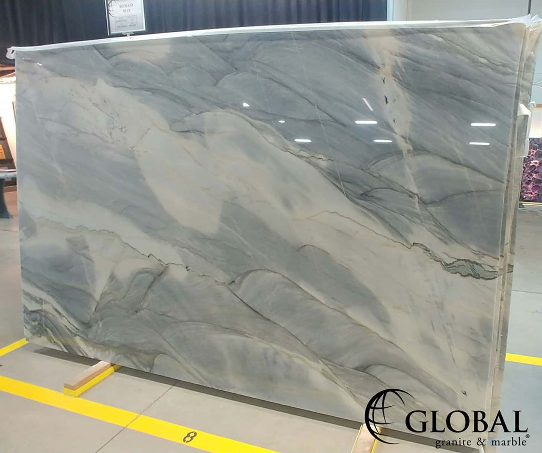 Global_Granite's tweet photo. Check out this stunning #NewArrival of Bethany Blue Quartzite, available now!
#quartzite #quartzitecountertops #stone #naturalstone #naturalstonecountertops #usenaturalstone #globalgranite #globalgraniteandmarble #globalgranitemarble #bethanyblue https://t.co/DhJGCOy2gi