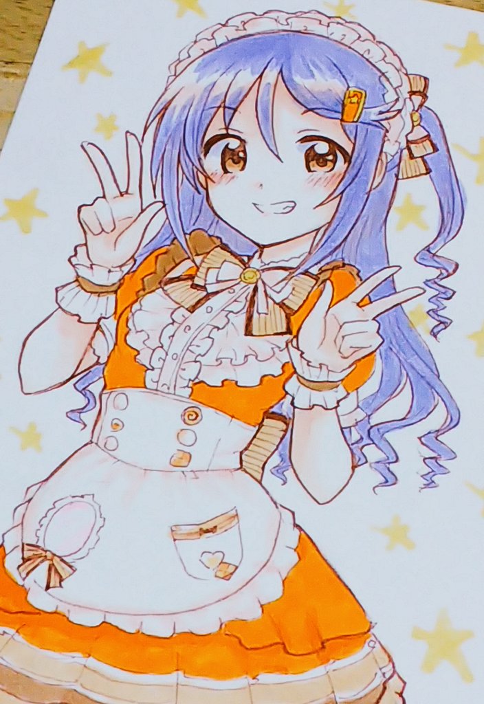 スマイル アンド トリート好紗南さん 完全に個人の趣味です 紫之天ゆ り アナログお絵描きメインのイラスト
