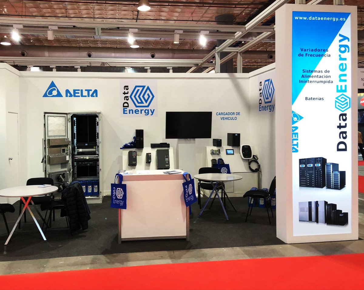 📢Ya estamos en la Feria #Cevisama2020 💁‍♂️del 3-7 Feb. Valencia 
🏃‍♂️Ven a nuestro stand Nivel 2 Pabellón 7 B96
Conoce nuestros productos de #Deltaelectronics #Sai #Sistemasdealimentaciónininterrumpida #VariadoresdeFrecuencia #DataEnergy #solucionesdecargaEV @DeltaEMEA @delta_ufa