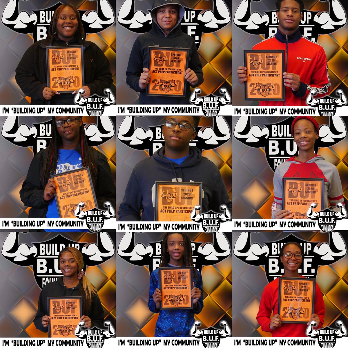 Some our BUF’s Free ACT Prep Award Winners this weekend! Next Session Feb. 15 buftn.org join us!