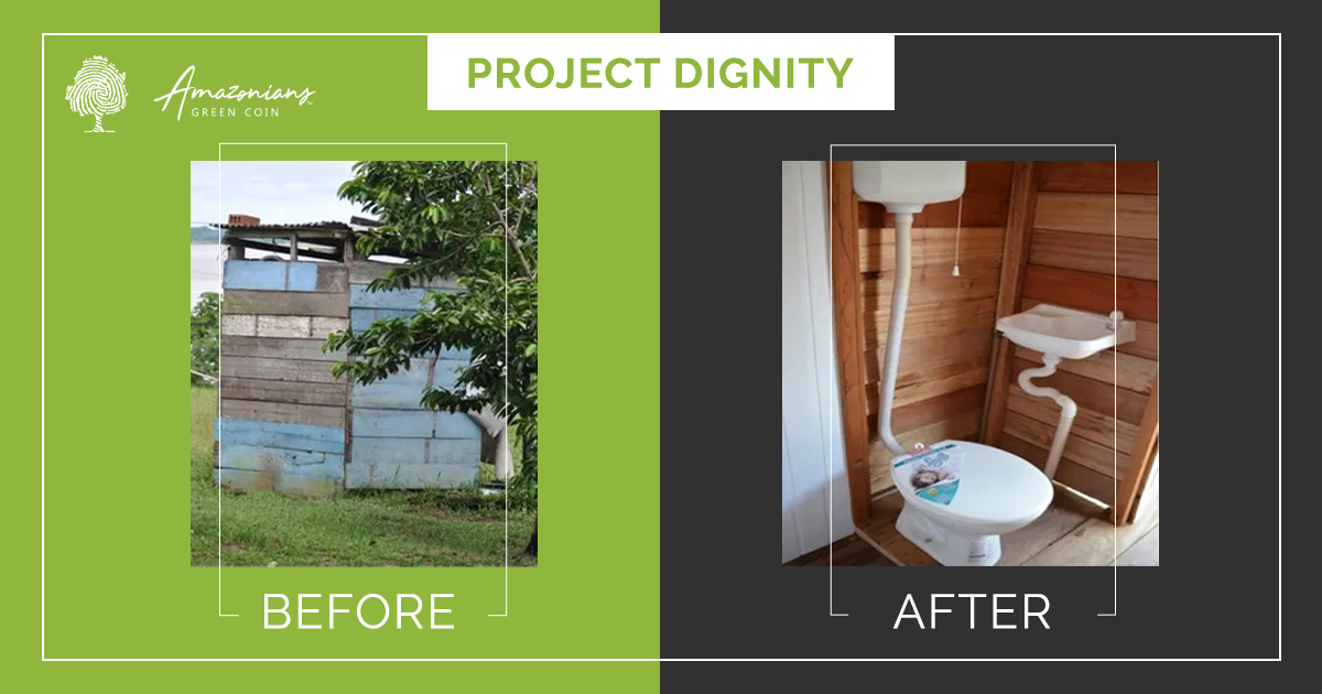 We're on the ground, making community #livingconditions better. 🏠
This is just one example of improving #housingconditions in the communities of the #PrivateReserve.
We are on the right way? ✅