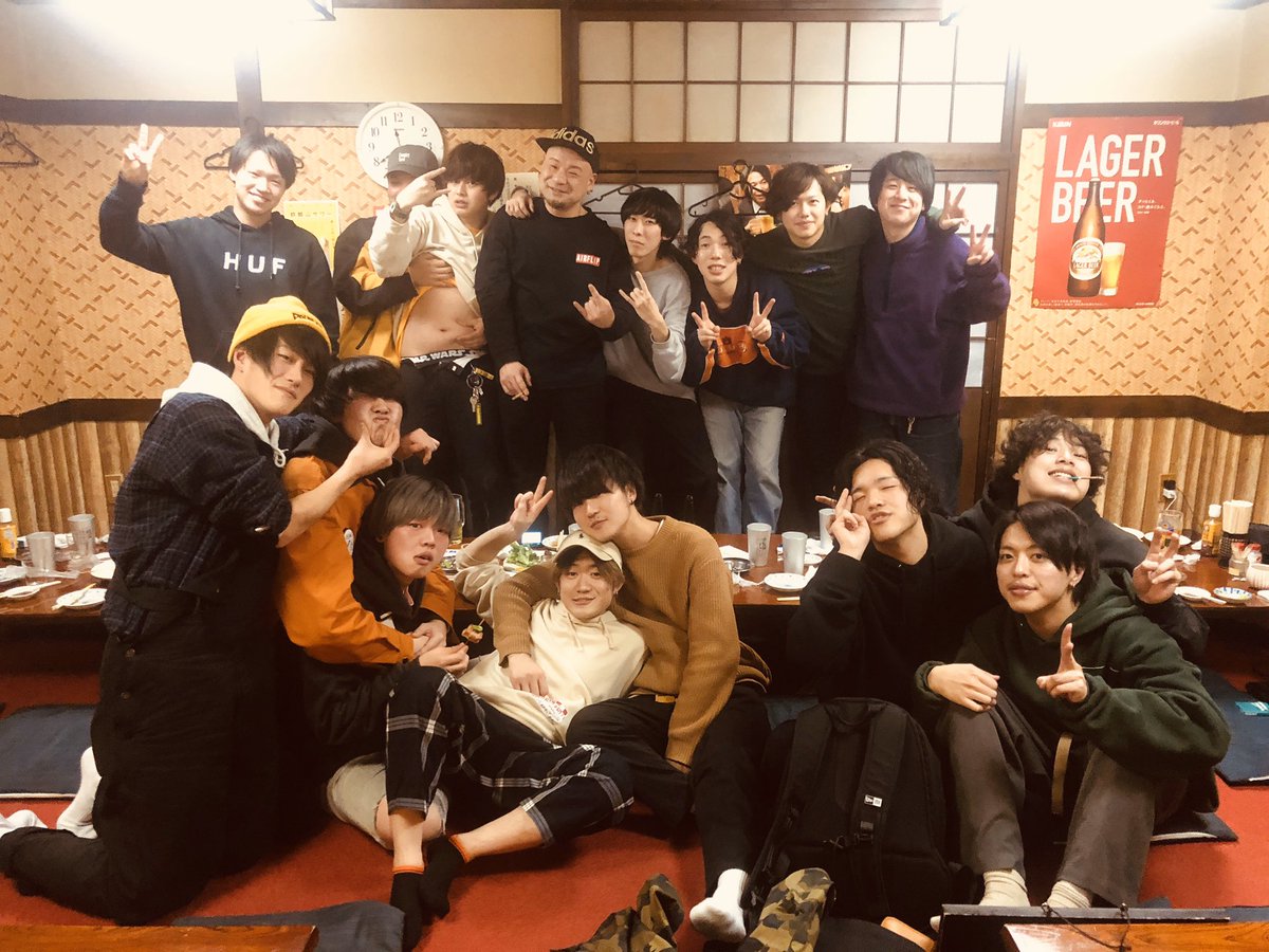 FAF_jpn's tweet photo. 遅ばせながら…

No Bright  Girl "Will" release tour in Niigata.

遊んでくれた皆さんありがとうございました！！
日本ポップパンクシーンまだまだ盛り上げていきましょーう！ https://t.co/jQsUfPf1ct