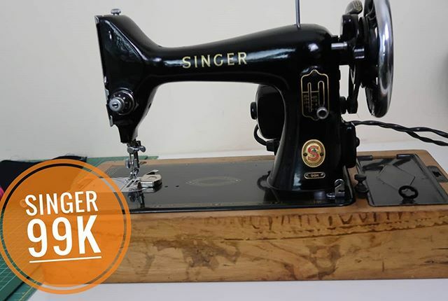annjoe18's tweet photo. I am a proud owner of this new (to me) vintage sewing machine - singer 99k. It is an early Xmas present from an amazing friend, Hila from Saturday Night Stitch. .
I have put this machine to a test and she can sew through many layers of denim without any … https://t.co/Qi2CjpPpDV https://t.co/resV2zc4oB