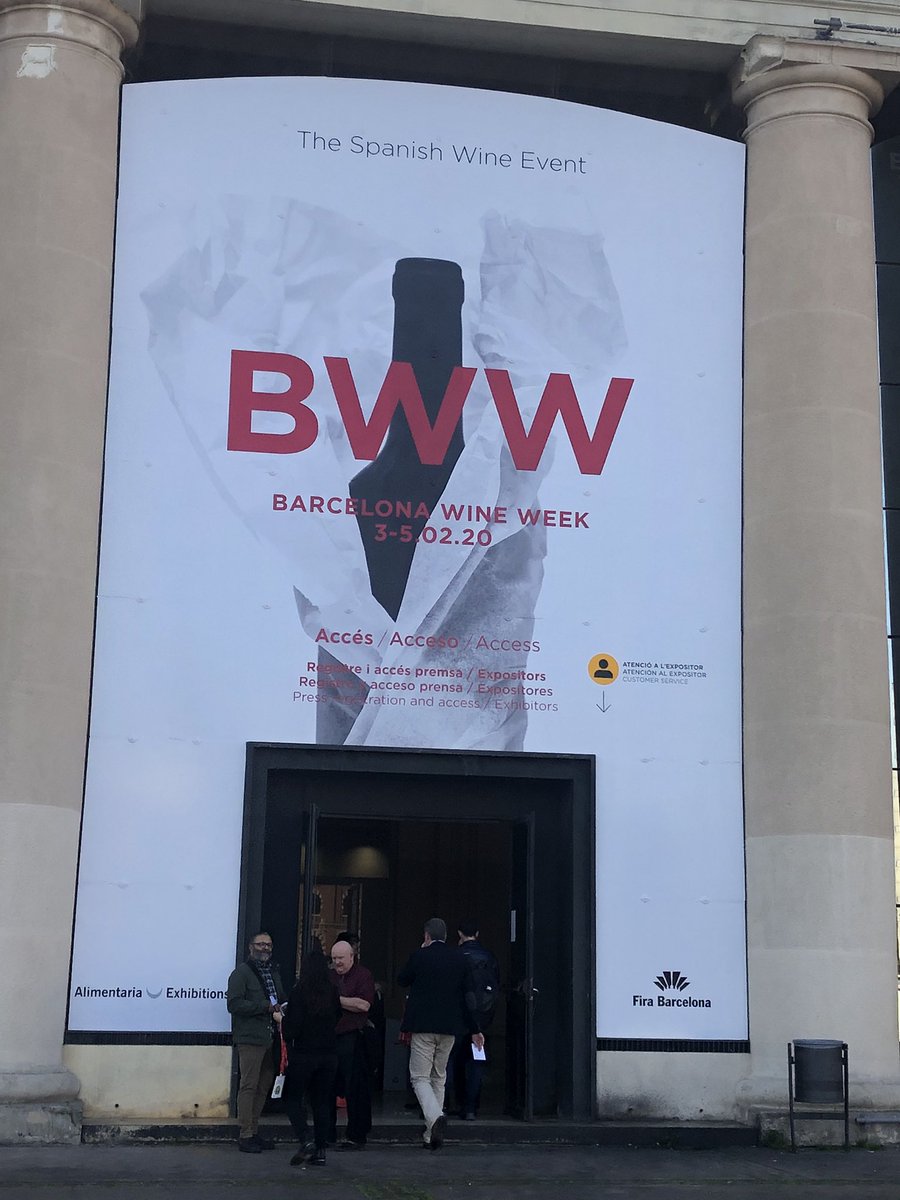 GLapignola's tweet photo. A por todas 💪🏻💪🏻💪🏻💪🏻💪🏻🚀🚀🚀🚀🚀🚀🚀 @bcnwineweek https://t.co/nDXkVywunh