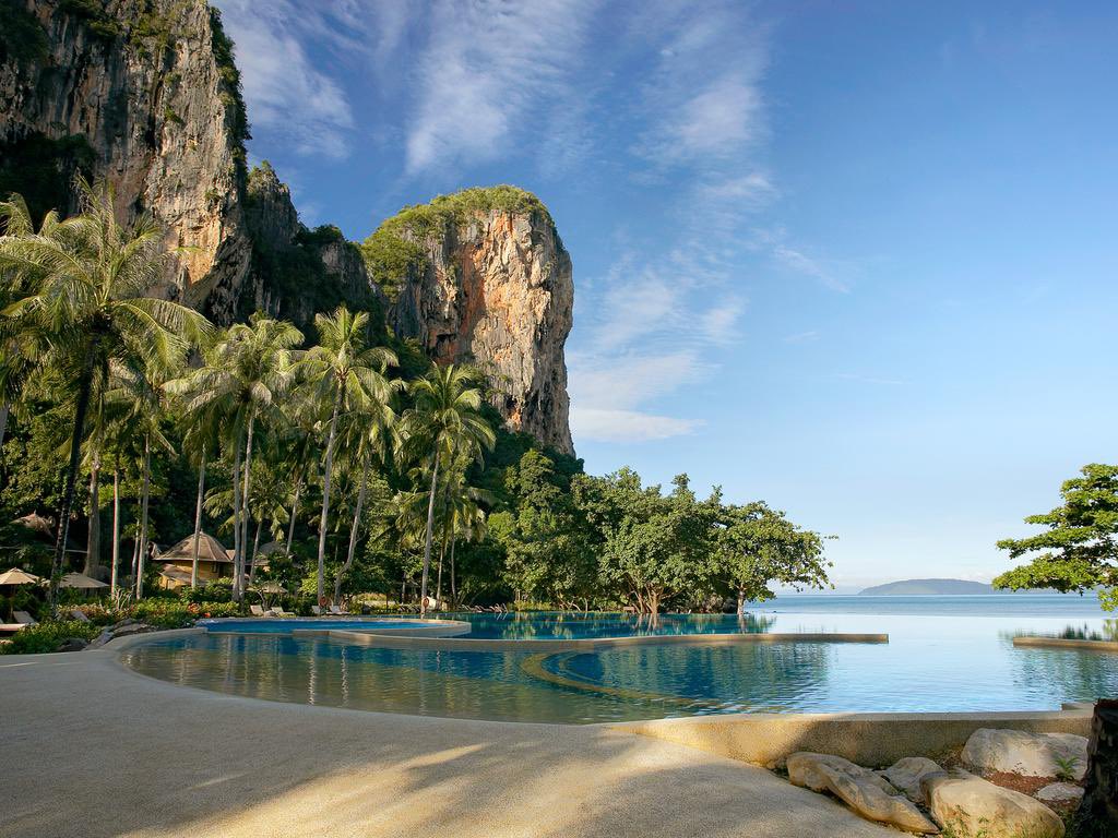 FiveStarTravel1's tweet photo. *Rayavadee Krabi Thailand*

A perfect choice for those looking to relax in the historic surroundings of Krabi's beautiful Phranang Peninsula! 

Get in touch with us for more information...

☎ 02921-880168

#fivestartravel #thailand #thailandholidaydeals #krabi #krabihoneymoons https://t.co/HV9XlsOgpC